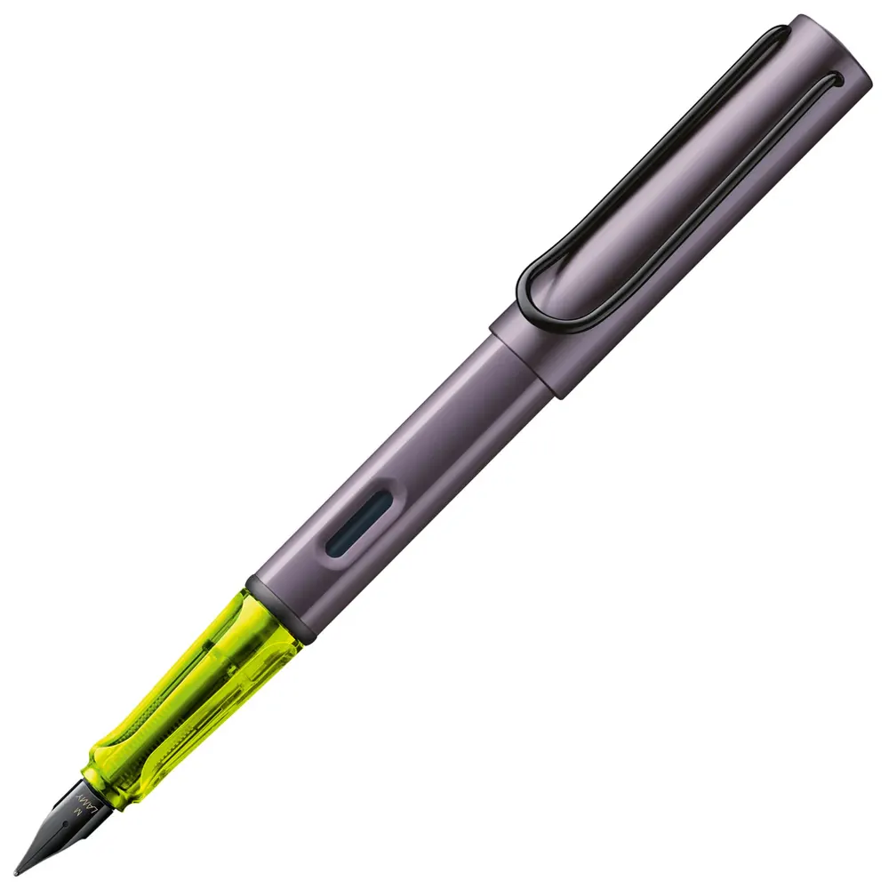 Писалка Lamy Al-star - Aubergine Special Edition, F перо