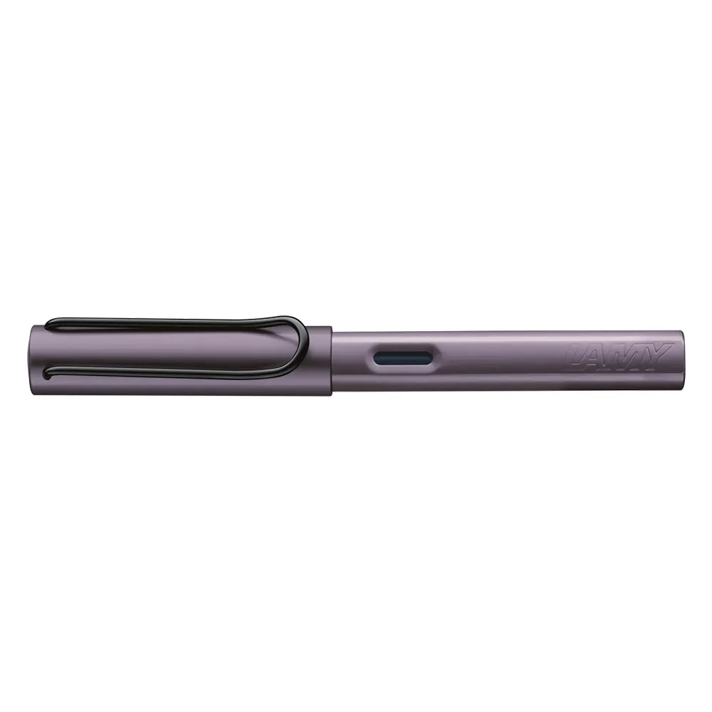 Писалка Lamy Al-star - Aubergine Special Edition, F перо - 3