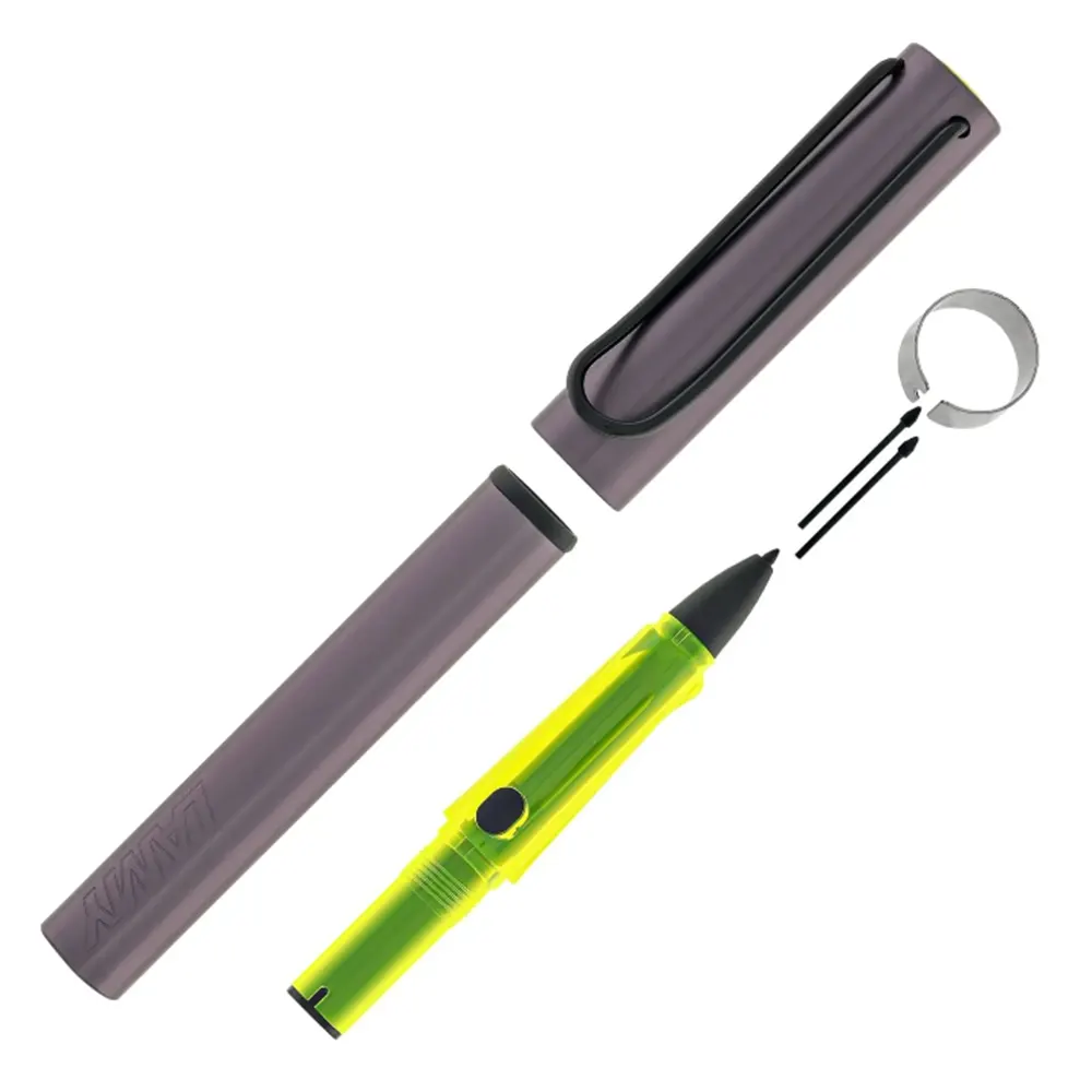 Стилус за дигитално писане Lamy Al-star EMR - Aubergine Special Edition - 5