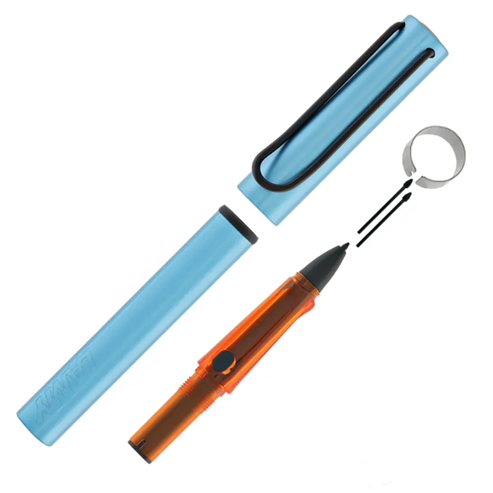 Стилус за дигитално писане Lamy Al-star EMR - Denim Special Edition - 6