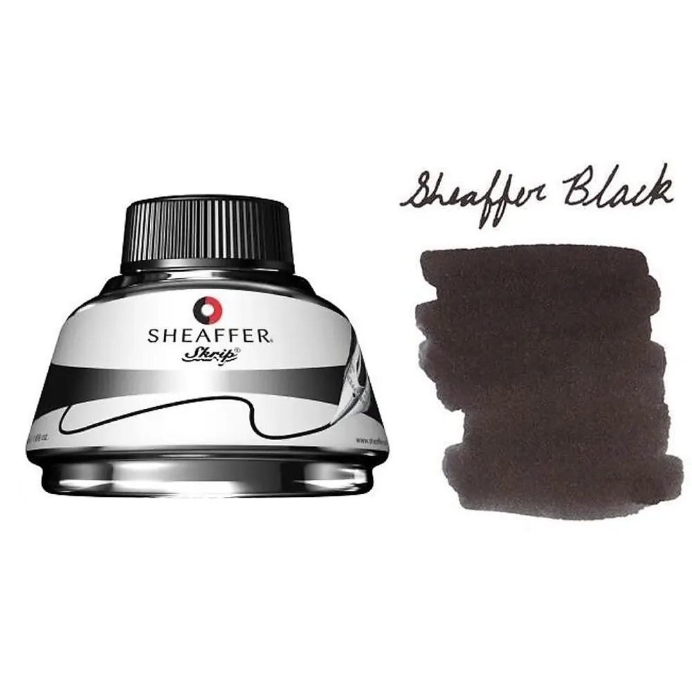 Мастилница Sheaffer, 50 мл, черна