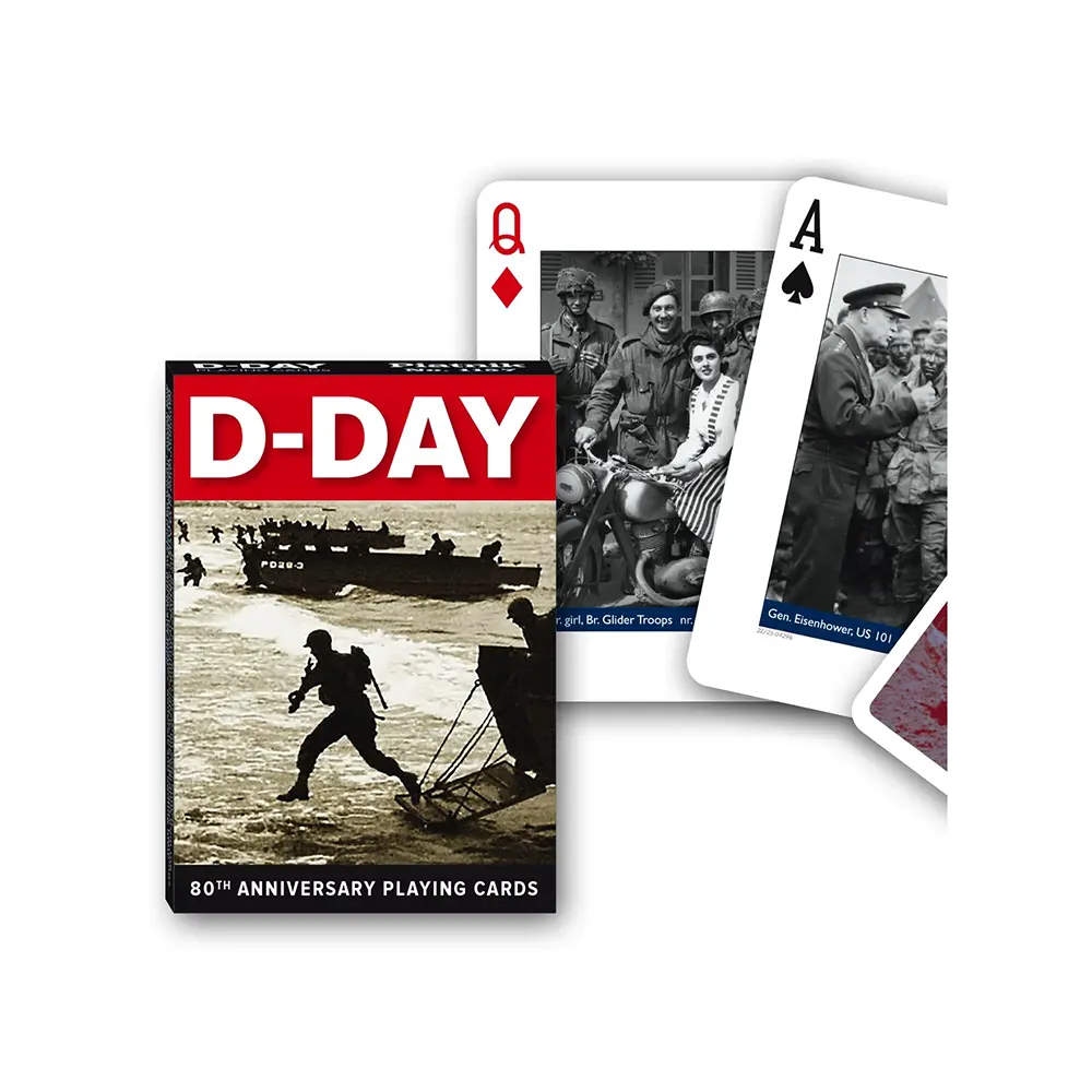 Карти за игра Piatnik - D-Day - 2