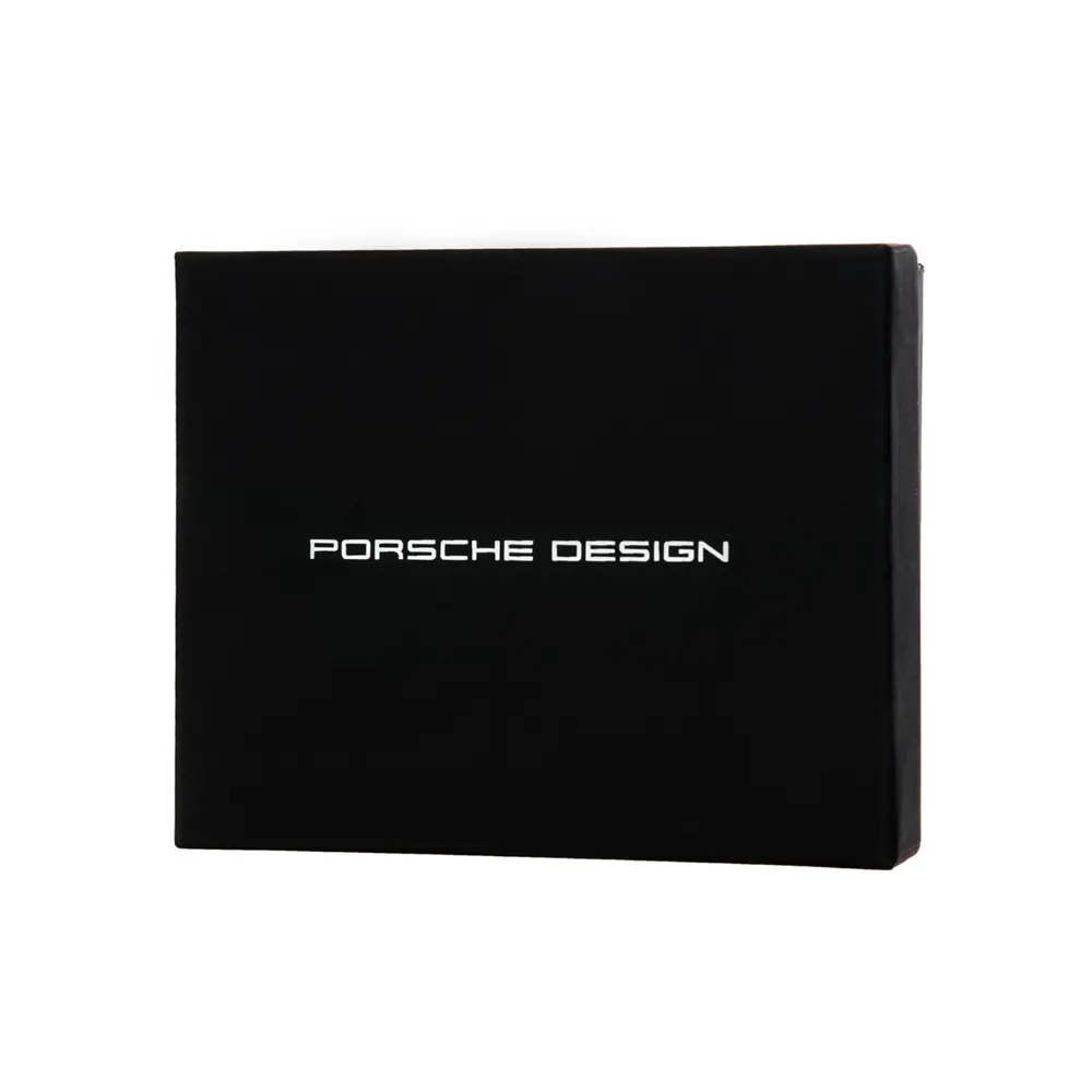 Калъф за кредитни карти Porsche Design - Pop Up x Secrid, RFID защита, кафяв - 5