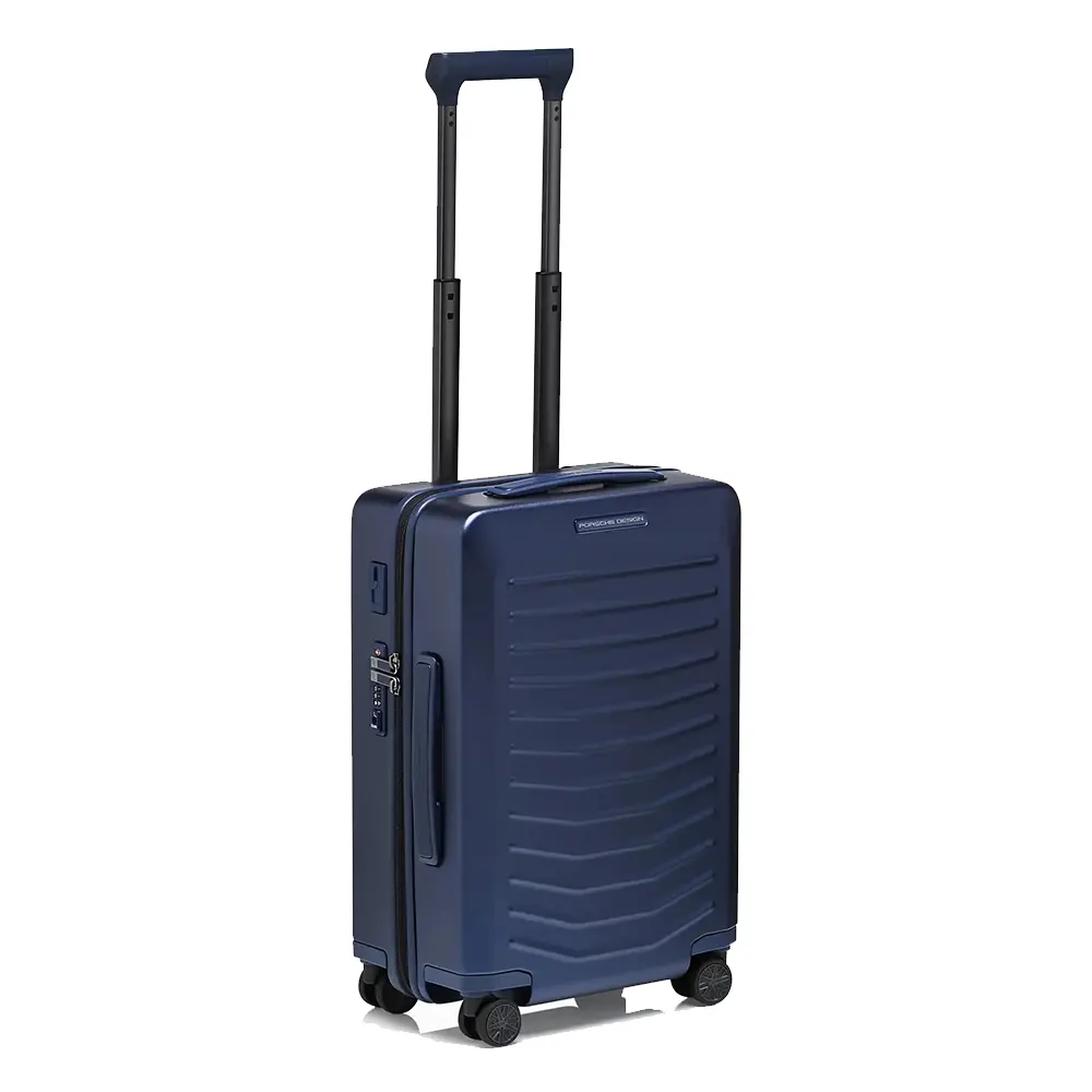 Куфар Porsche Design - Roadster Hardcase, на 4 колела, 55 см, син