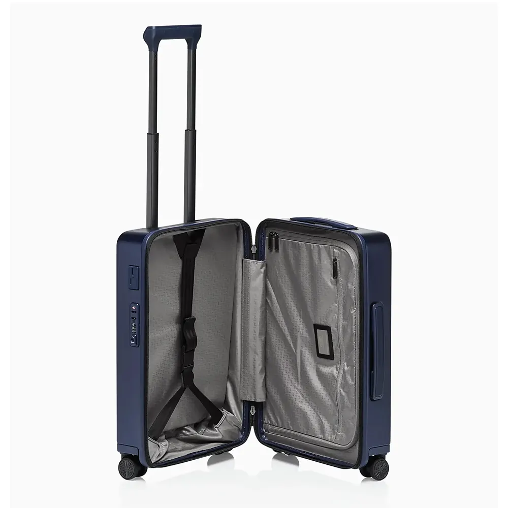 Куфар Porsche Design - Roadster Hardcase, на 4 колела, 55 см, син - 3