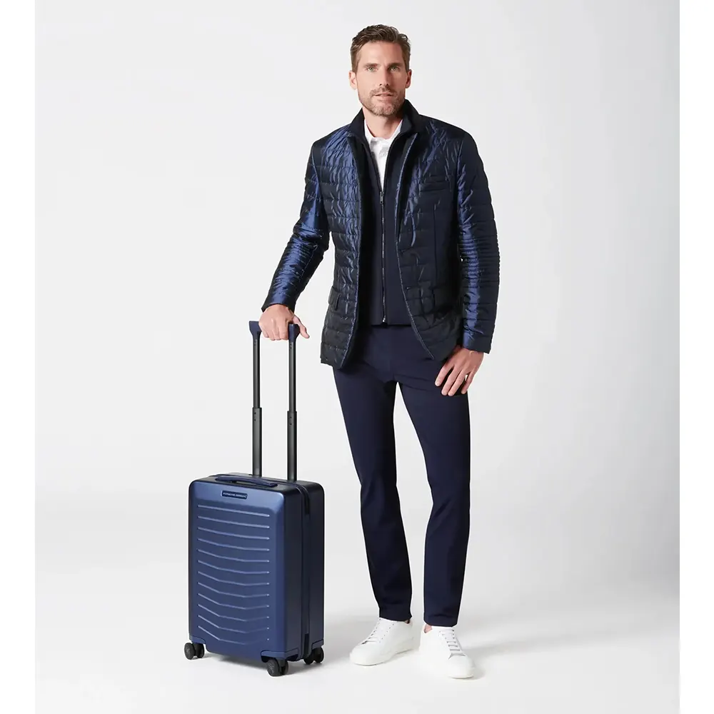 Куфар Porsche Design - Roadster Hardcase, на 4 колела, 55 см, син - 4