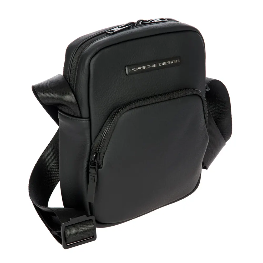 Чанта за през рамо Porsche Design - Voyager S, черна - 2