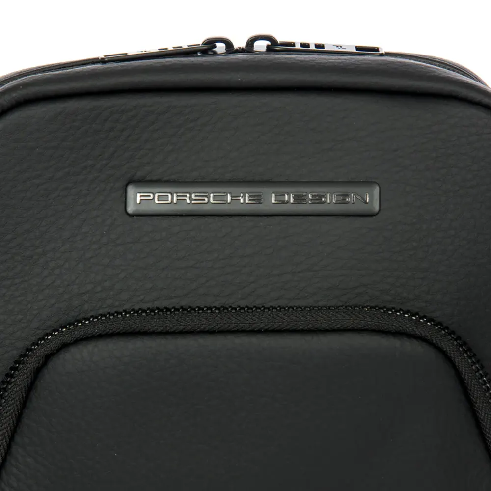 Чанта за през рамо Porsche Design - Voyager S, черна - 4