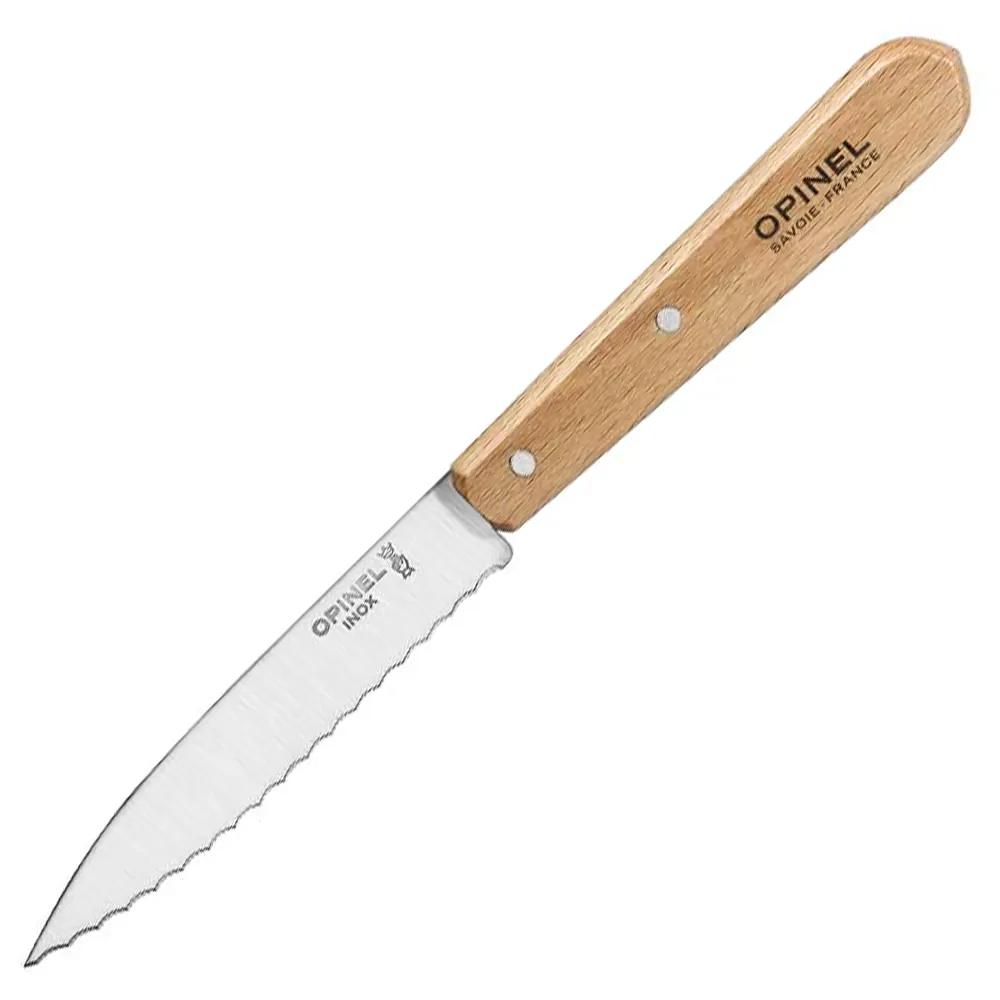 Кухненски нож Opinel Les Essentiels №113, с 10 см назъбено острие