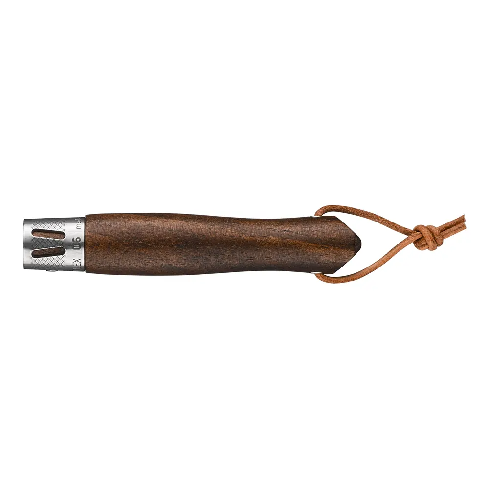 Сгъваем нож Opinel - néo6, острие 7 см, черен орех - 2