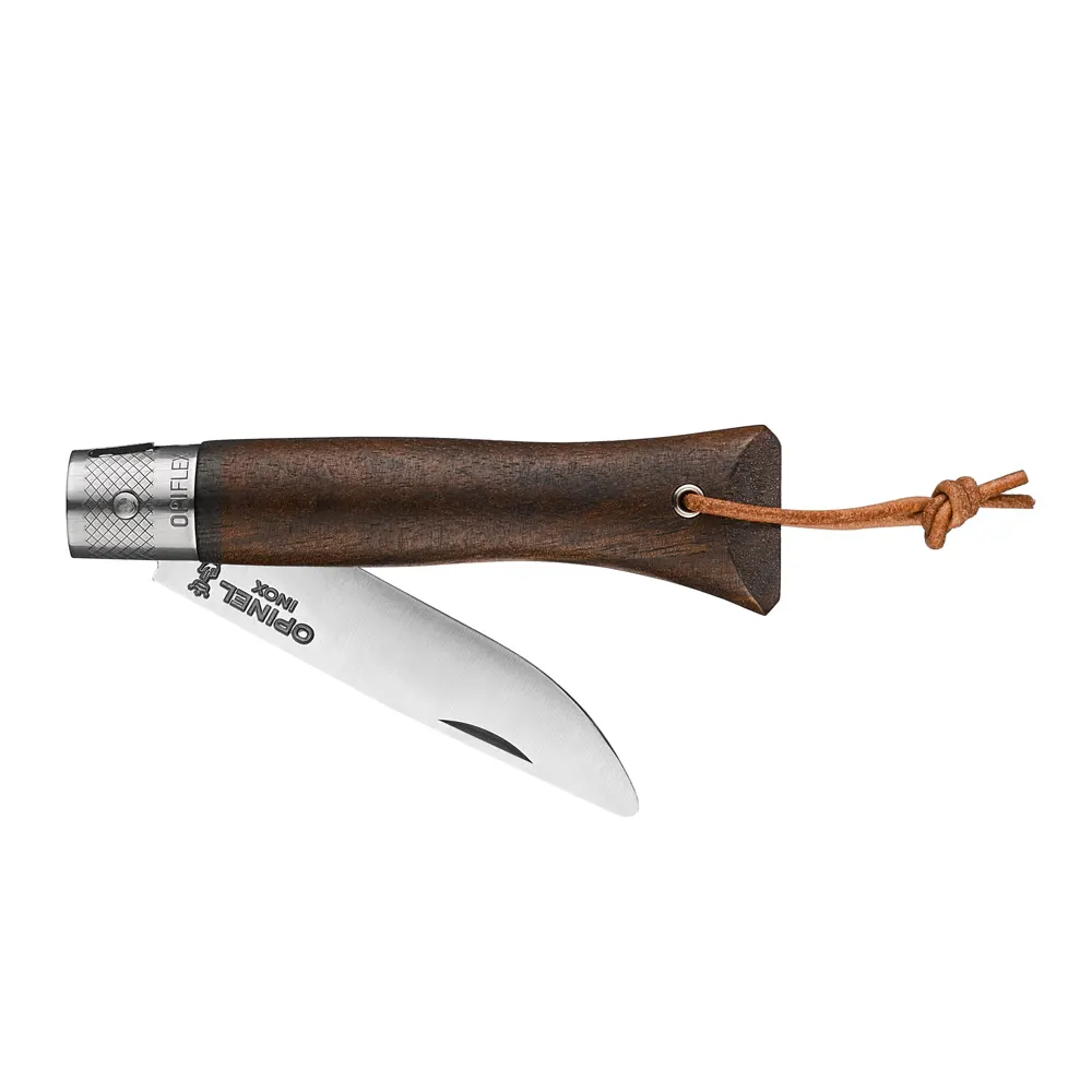 Сгъваем нож Opinel - néo6, острие 7 см, черен орех - 4