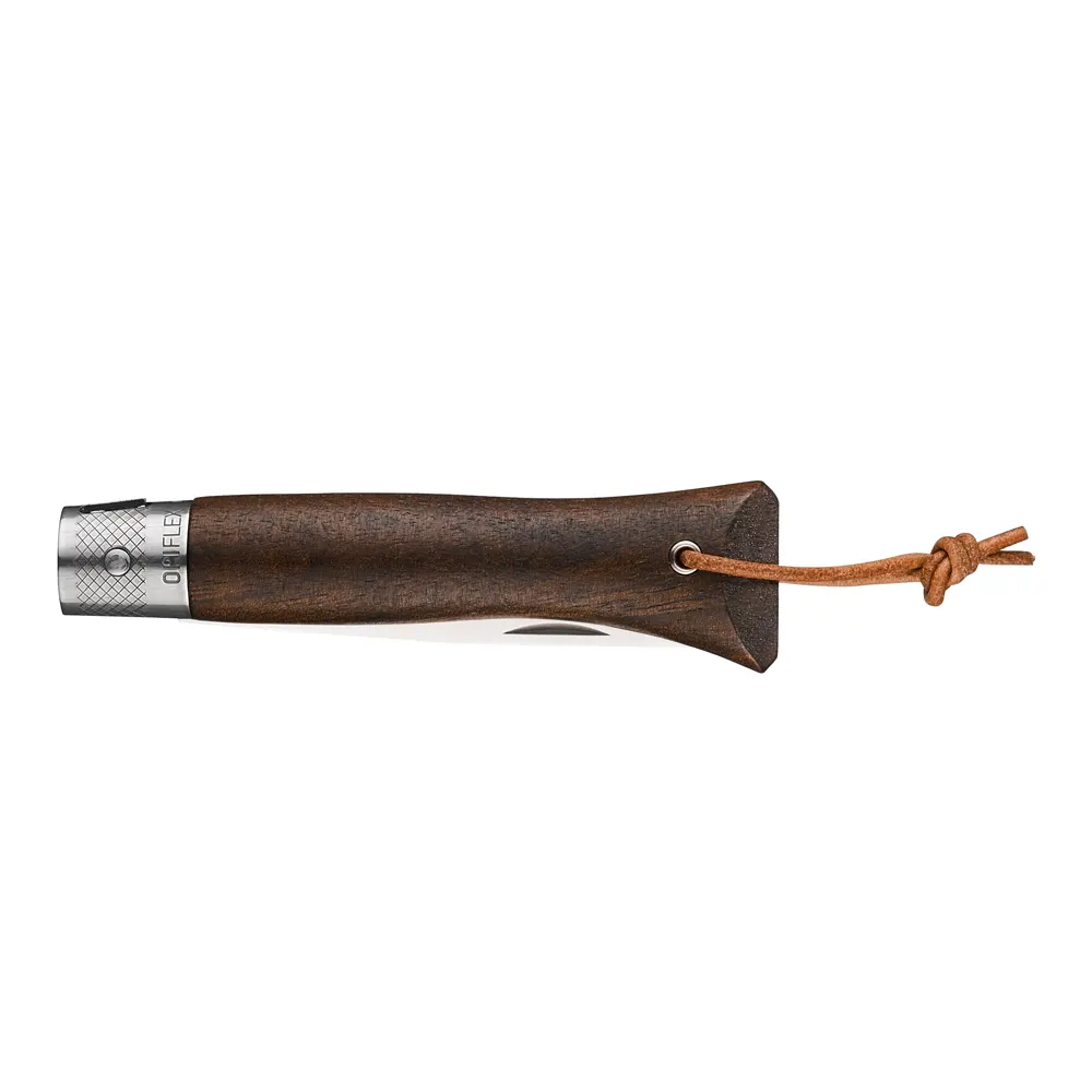 Сгъваем нож Opinel - néo6, острие 7 см, черен орех - 5