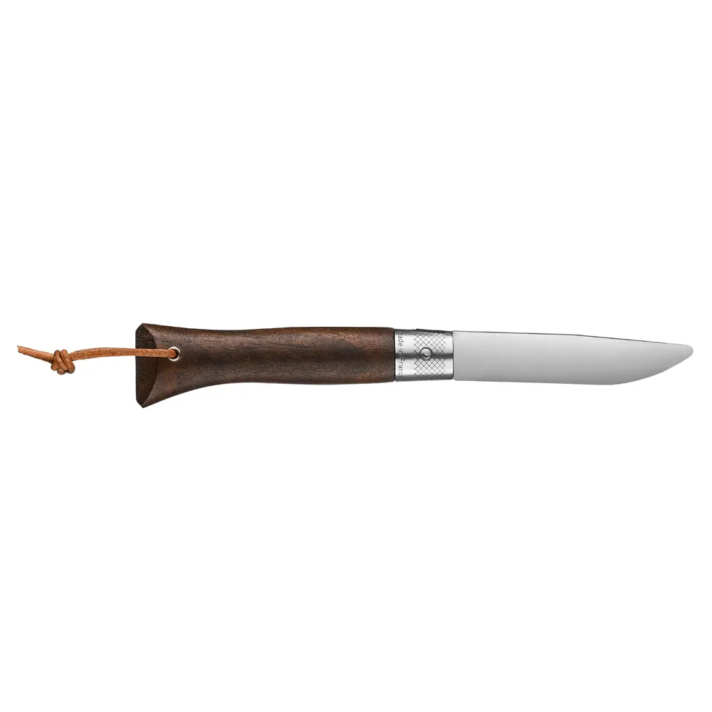 Сгъваем нож Opinel - néo6, острие 7 см, черен орех - 6