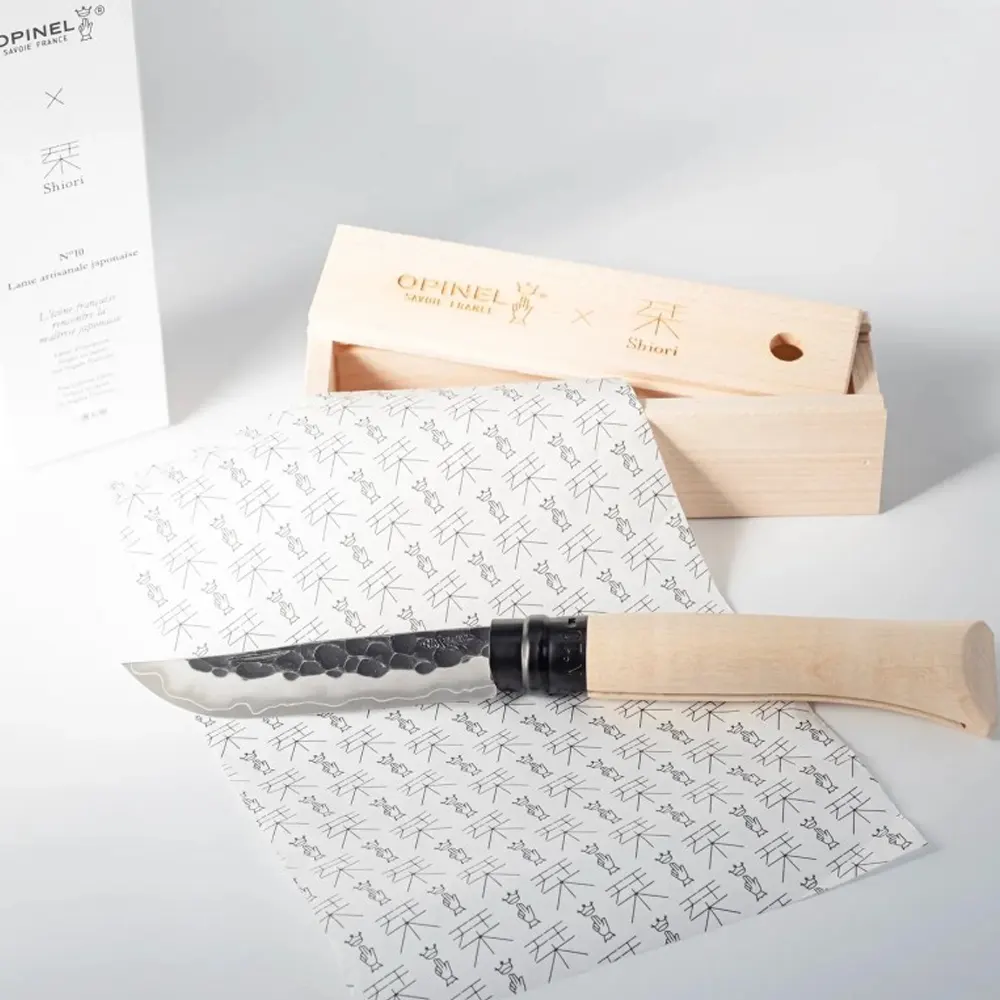 Сгъваем нож Opinel №10 Limited Edition - Shiori, острие 10 см - 7