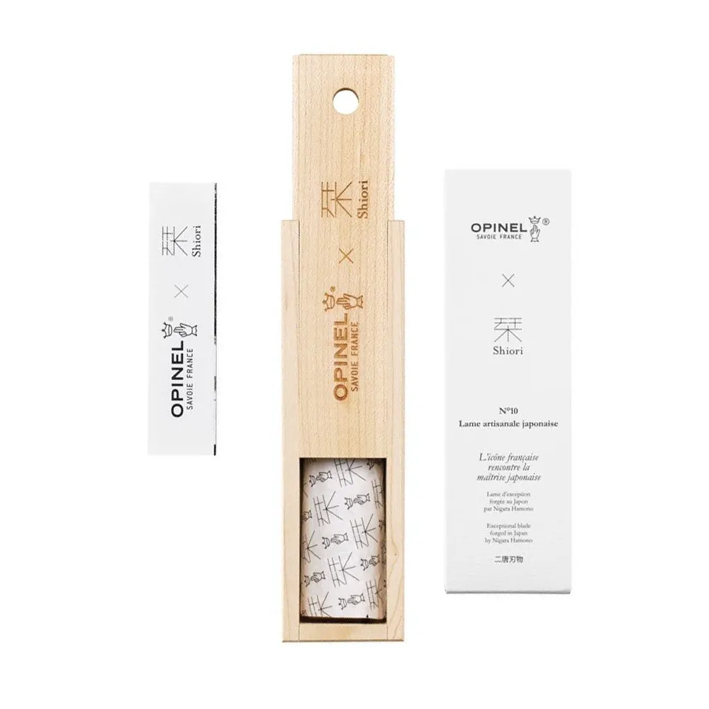 Сгъваем нож Opinel №10 Limited Edition - Shiori, острие 10 см - 8