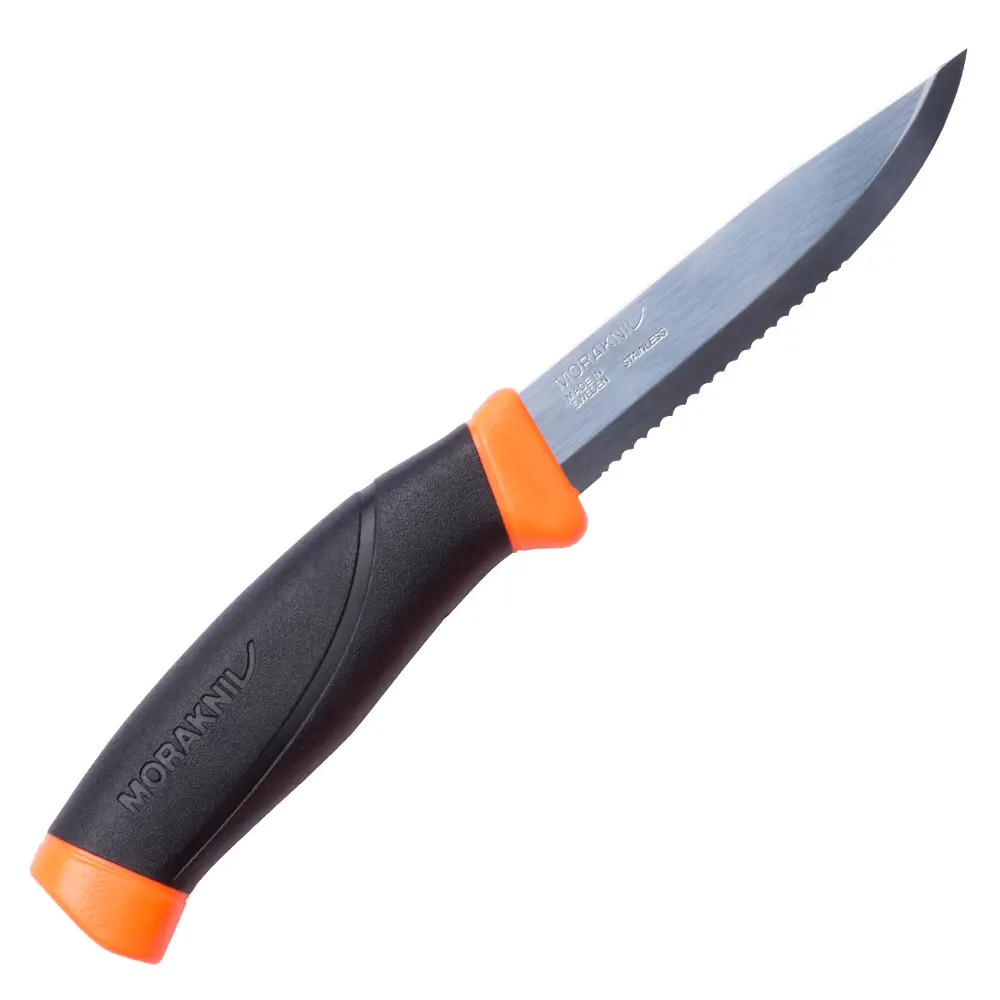 Нож Mora - Companion Colour, острие 10.3 см, оранжев