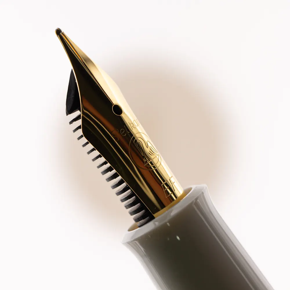 Писалка Pelikan 200 Series Red/Marbled, F перо - 3