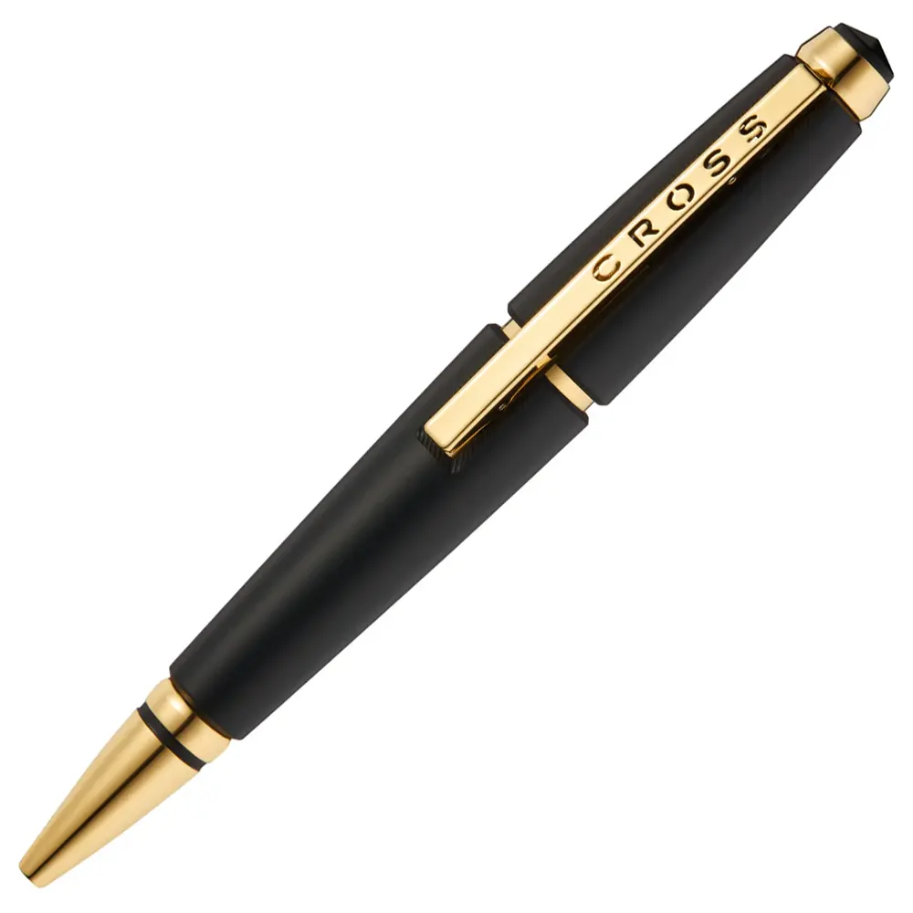 Ролер Cross Edge™ Matte Black Lacquer with Gold PVD Appointments - 2