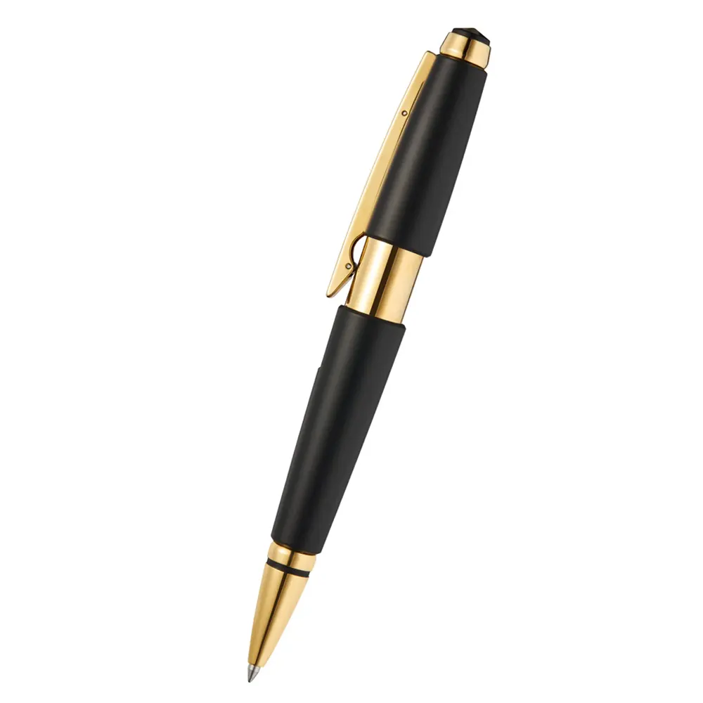 Ролер Cross Edge™ Matte Black Lacquer with Gold PVD Appointments - 3