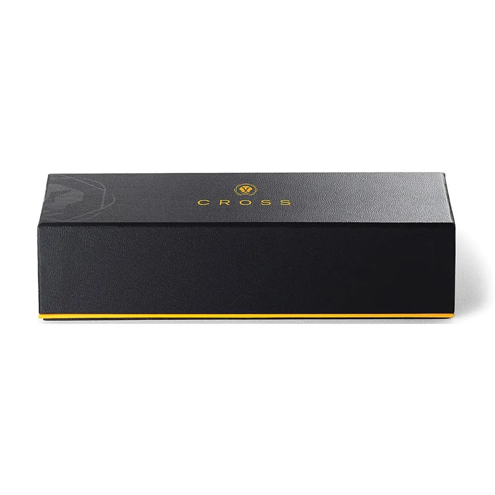 Ролер Cross Edge™ Matte Black Lacquer with Gold PVD Appointments - 5