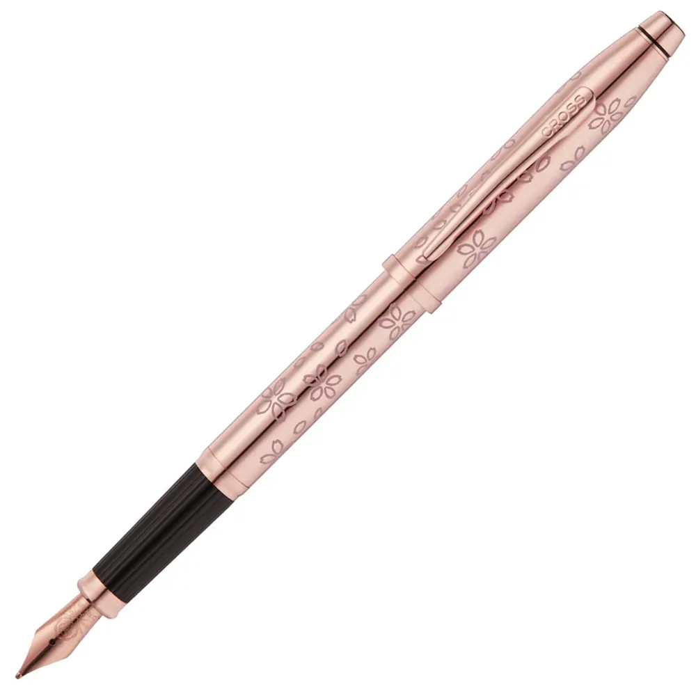 Писалка Cross Century II Cherry Blossom - Rose Gold with Rose Gold Trim