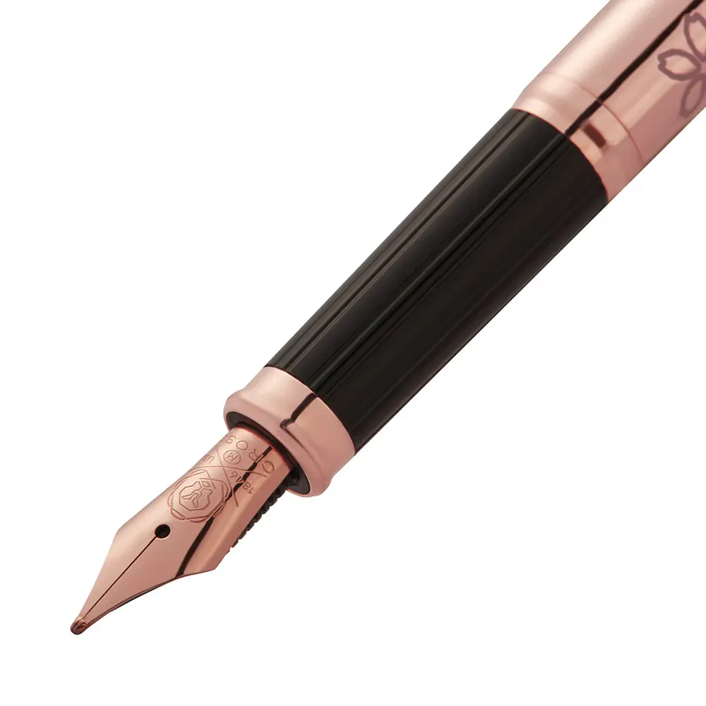 Писалка Cross Century II Cherry Blossom - Rose Gold with Rose Gold Trim - 2