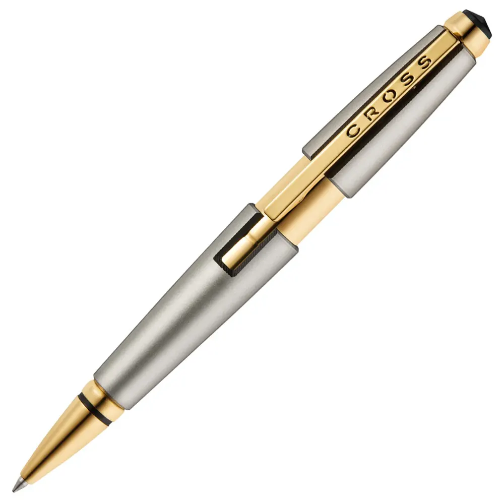 Ролер Cross Edge™ Sonic Titanium Lacquer with Gold PVD Appointments