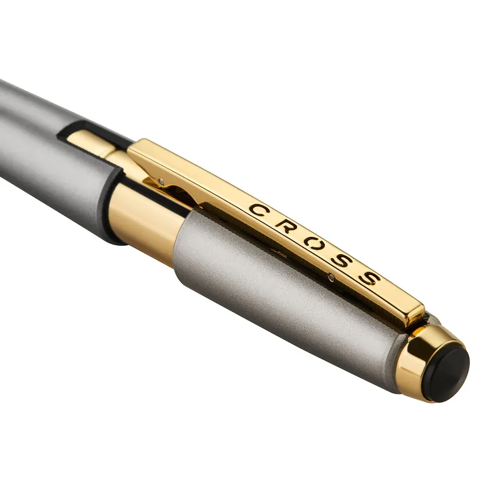Ролер Cross Edge™ Sonic Titanium Lacquer with Gold PVD Appointments - 5