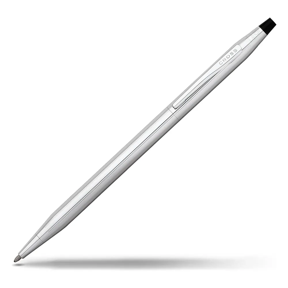 Комплект Cross Classic Century® - Lustrous Chrome, химикалка и тефтер, А5 - 2