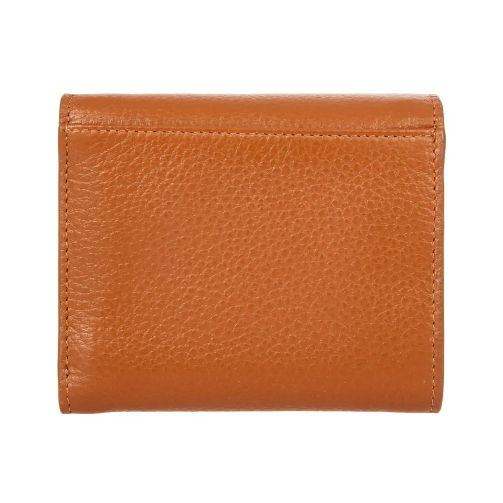 Дамски портфейл Bric's - Marmolada Purse, с монетник, RFID защита, кафяв - 4