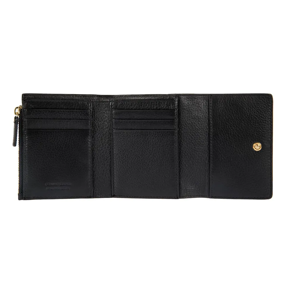 Дамски портфейл Bric's - Marmolada Purse, с монетник, RFID защита, черен - 2