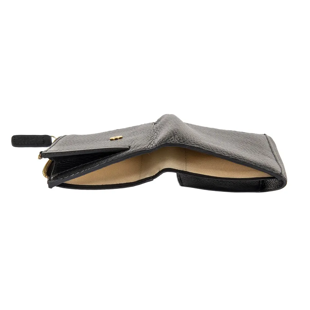 Дамски портфейл Bric's - Marmolada Purse, с монетник, RFID защита, черен - 3