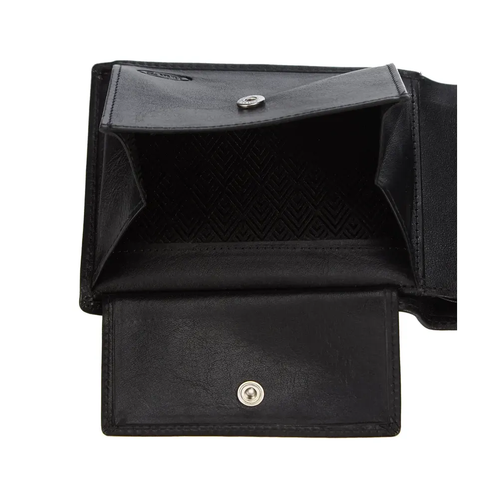 Мъжки портфейл Bric's - Monte Rosa Flip, RFID защита, монетник, черен - 5