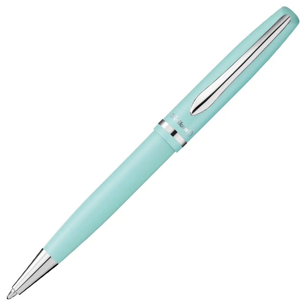Химикалка Pelikan - Jazz Pastel, светлозелена, в подаръчна кутия