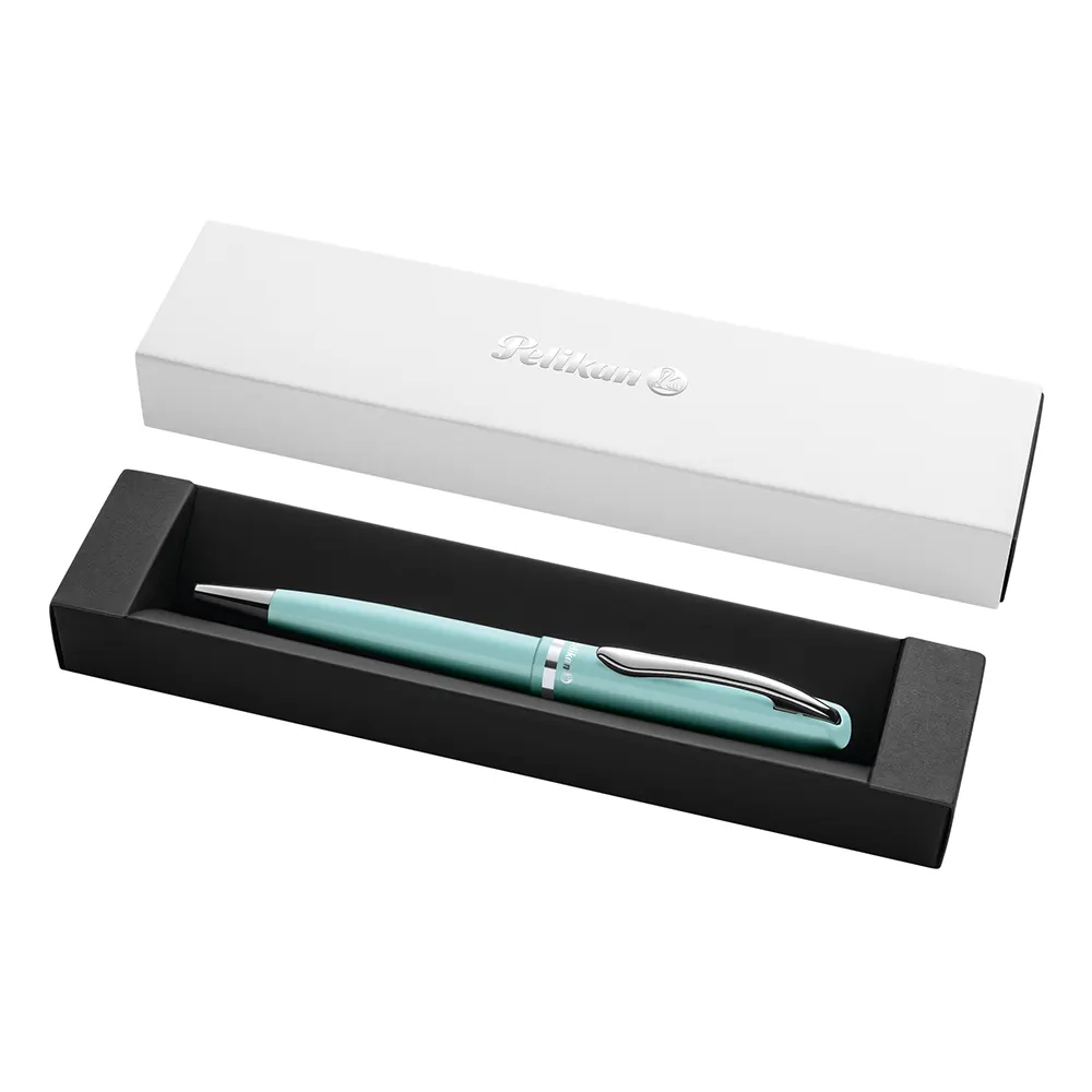 Химикалка Pelikan - Jazz Pastel, светлозелена, в подаръчна кутия - 3