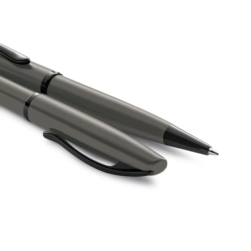 Химикалка Pelikan Jazz Noble Elegance - Stone, в подаръчна кутия - 4