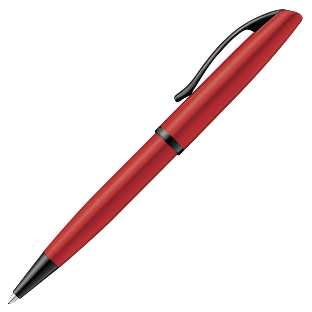Химикалка Pelikan Jazz Noble Elegance, червена, в подаръчна кутия - 3