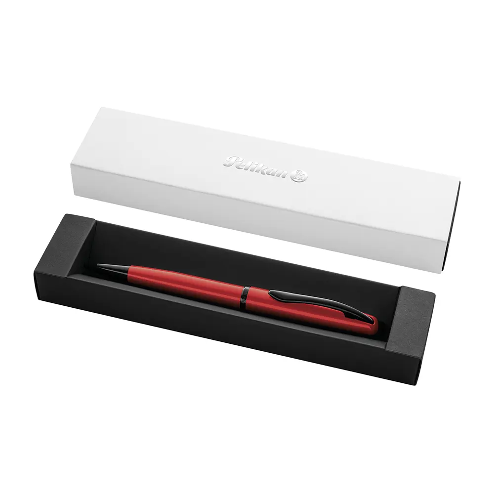 Химикалка Pelikan Jazz Noble Elegance, червена, в подаръчна кутия - 5