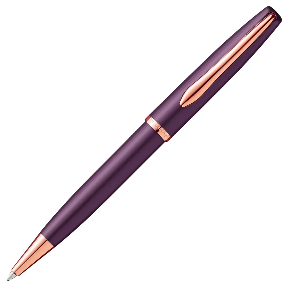 Химикалка Pelikan Jazz Noble Elegance, лилава, в подаръчна кутия