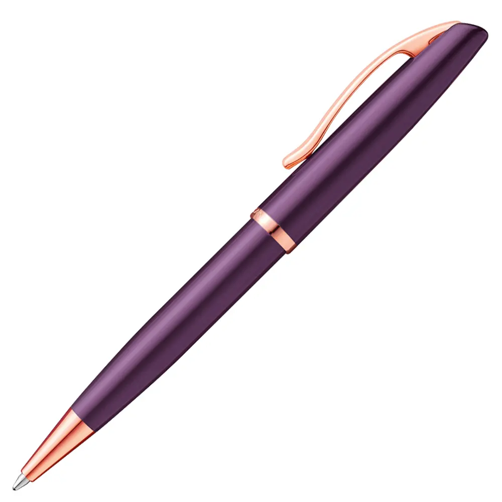 Химикалка Pelikan Jazz Noble Elegance, лилава, в подаръчна кутия - 3