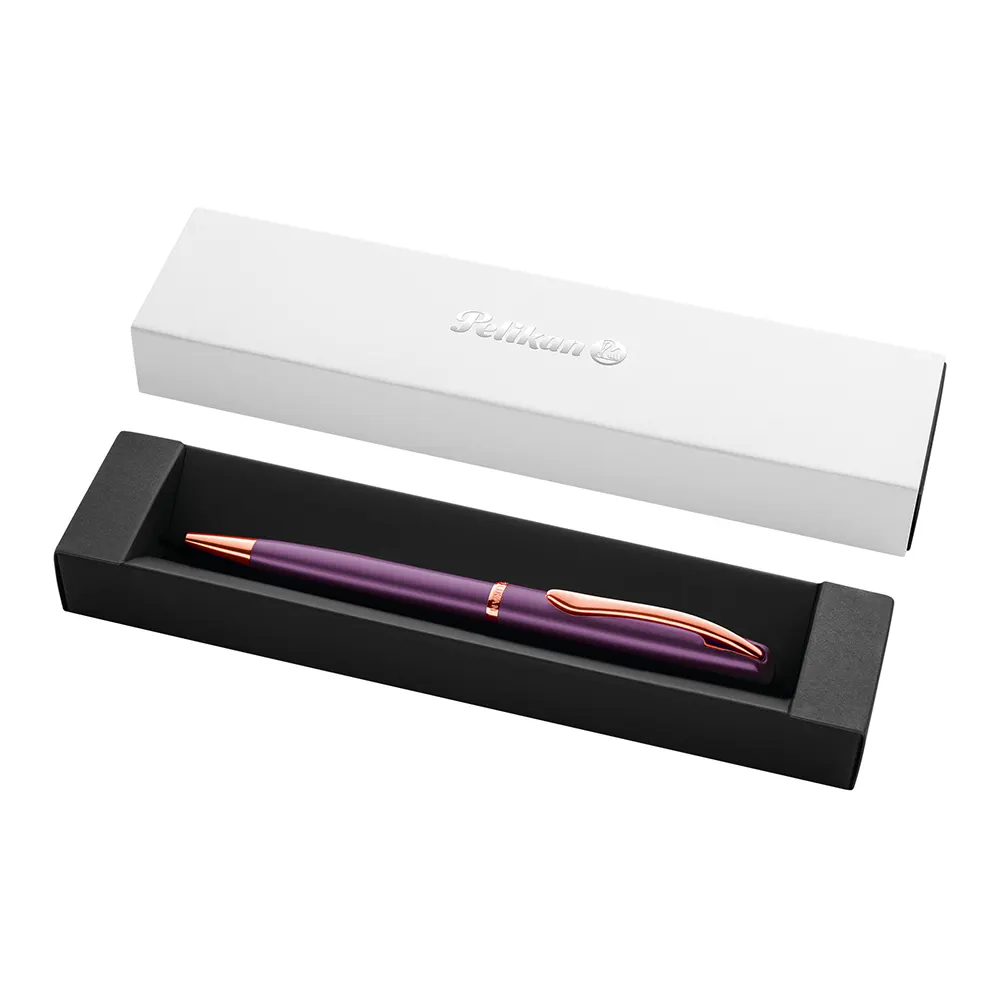 Химикалка Pelikan Jazz Noble Elegance, лилава, в подаръчна кутия - 5