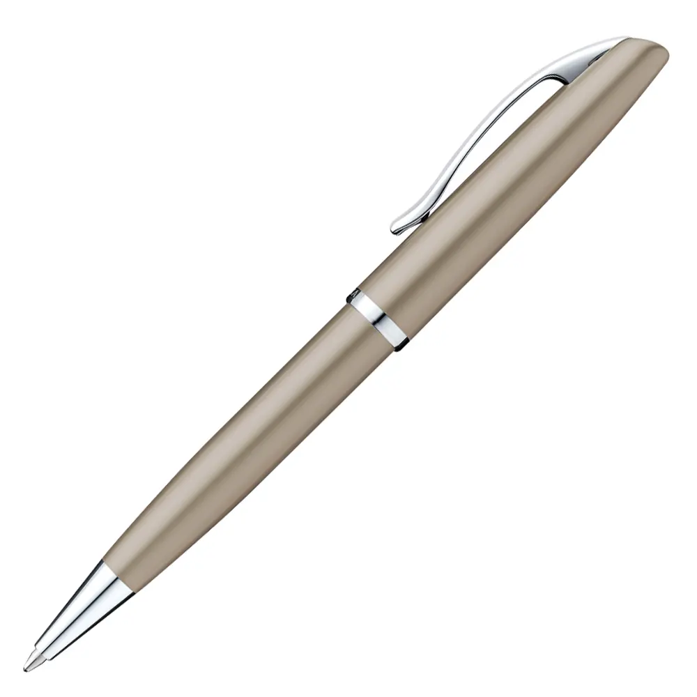 Химикалка Pelikan Jazz Noble Elegance - Taupe, в подаръчна кутия - 3