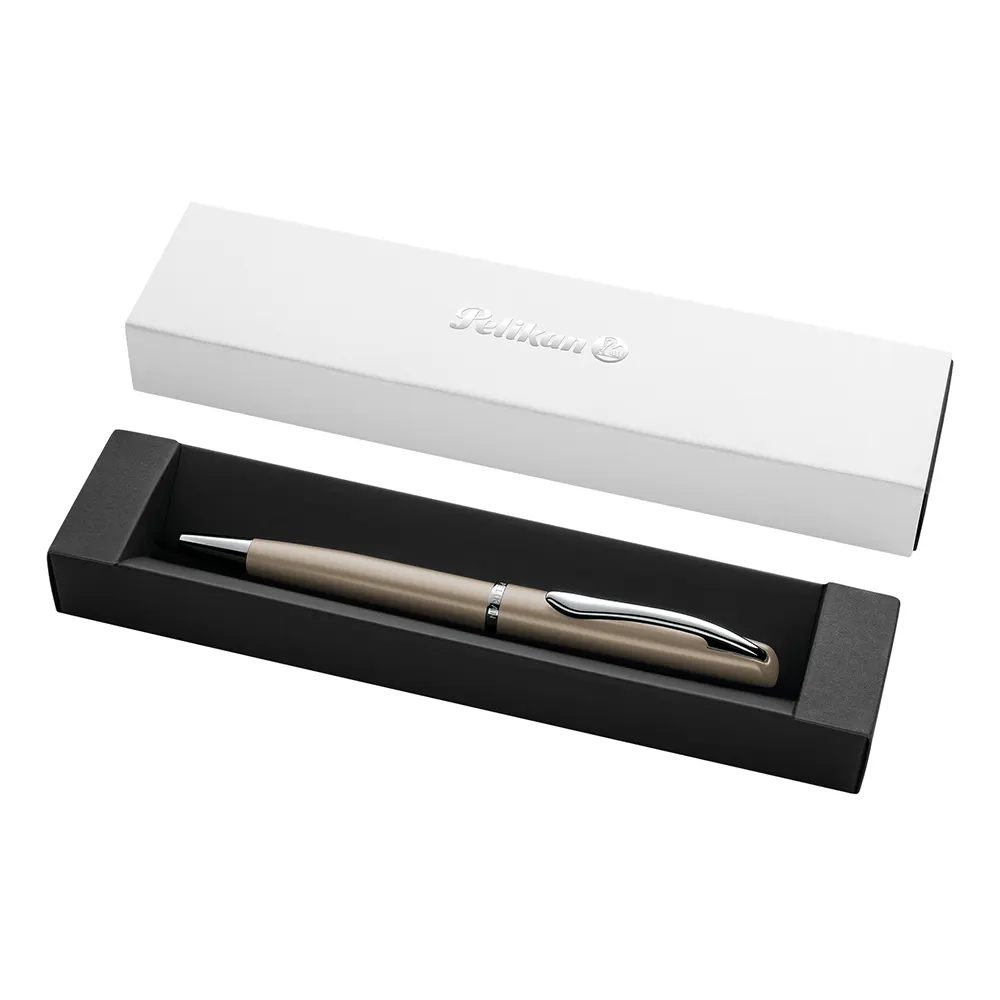 Химикалка Pelikan Jazz Noble Elegance - Taupe, в подаръчна кутия - 5