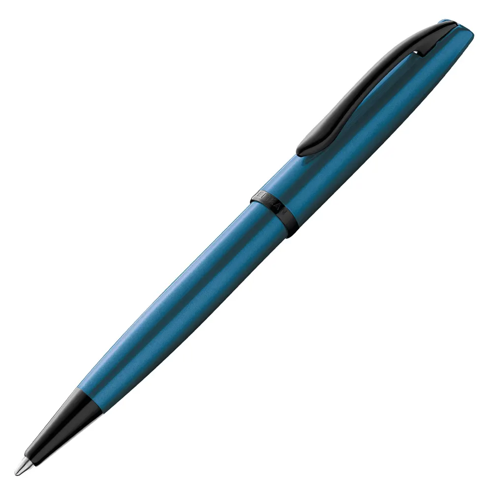 Химикалка Pelikan Jazz Noble Elegance - Aquamarin, в подаръчна кутия - 2
