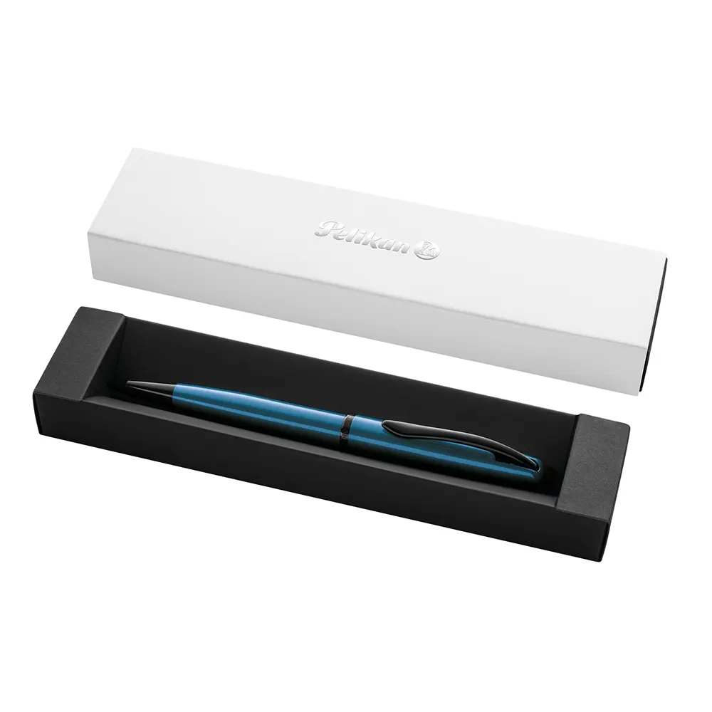 Химикалка Pelikan Jazz Noble Elegance - Aquamarin, в подаръчна кутия - 5