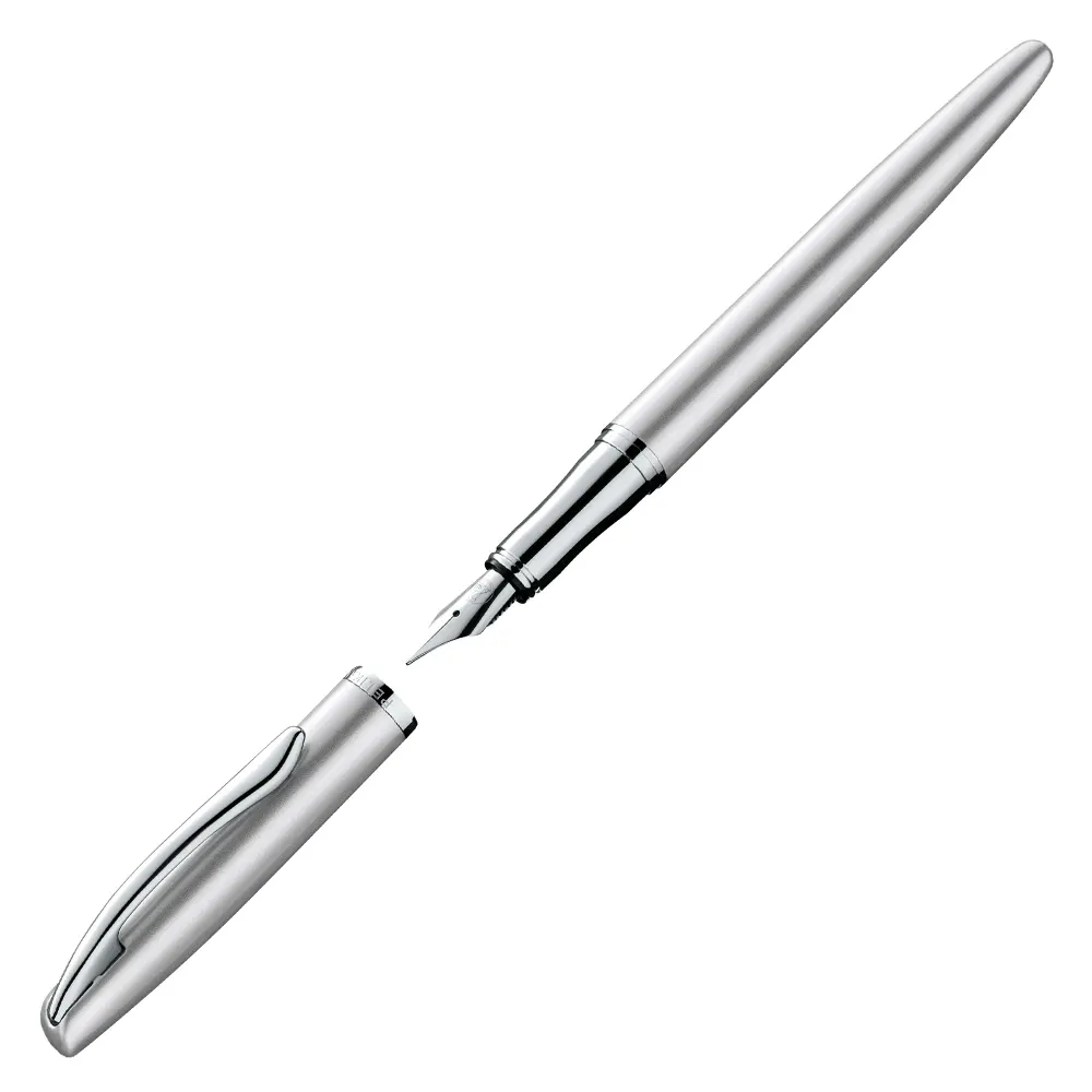 Комплект химикалка и писалка Pelikan Jazz Noble Elegance - Silver - 2
