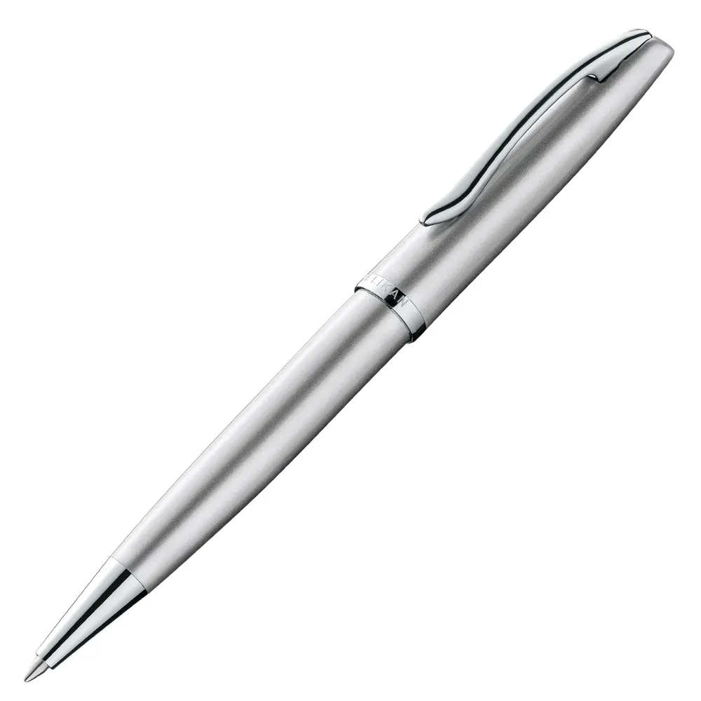 Комплект химикалка и писалка Pelikan Jazz Noble Elegance - Silver - 3