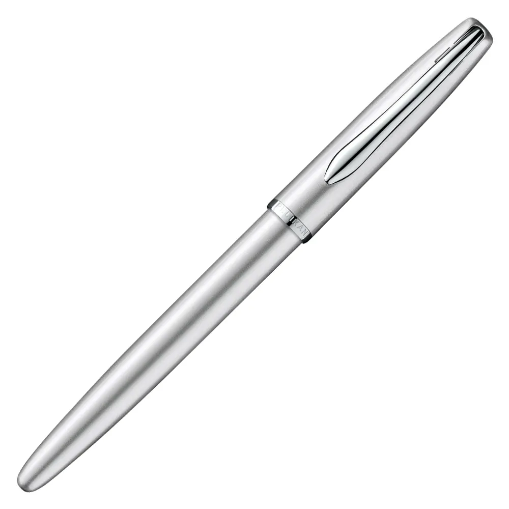 Комплект химикалка и писалка Pelikan Jazz Noble Elegance - Silver - 4