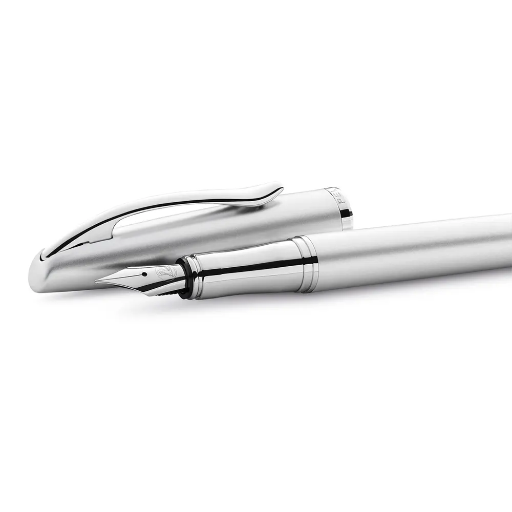 Комплект химикалка и писалка Pelikan Jazz Noble Elegance - Silver - 6