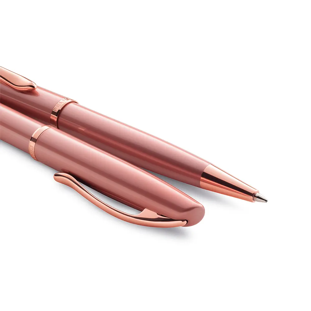 Комплект химикалка и писалка Pelikan Jazz Noble Elegance - Rose - 5